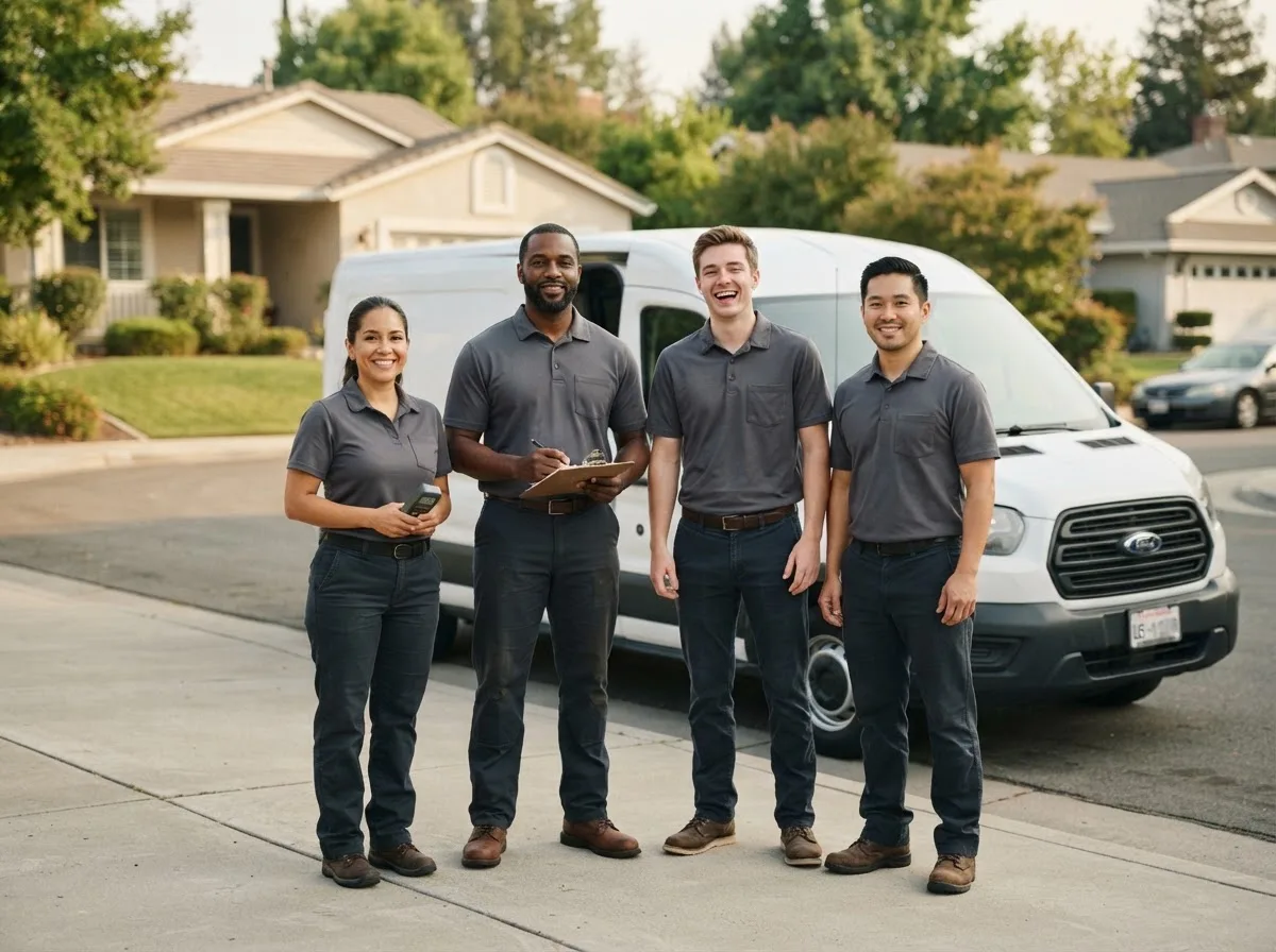 Licensed water damage restoration technician near Middlesex, NJ